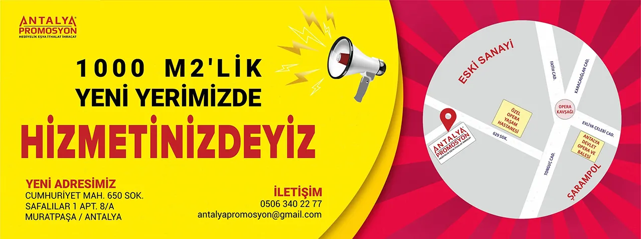 Antalya Promosyon