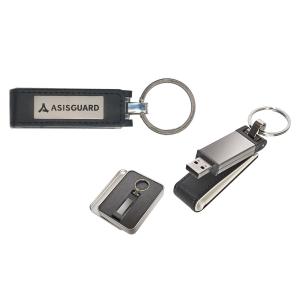 METAL ve DERİ USB FLASH BELLEK