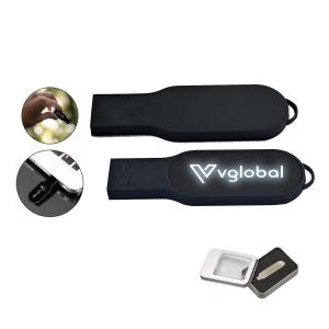 IŞIKLI LAZER KAZIMA METAL USB FLASH BELLEK