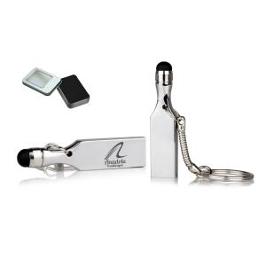 TOUCHPAD ÖZELLİKLİ METAL USB FLASH BELLEK