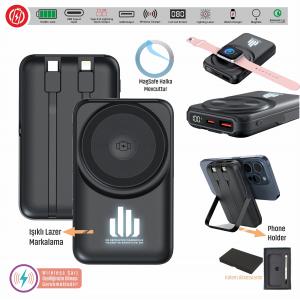 3in1 Magsafe Wireless POWERBANK 10.000 mAh