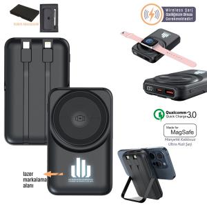 3in1 Magsafe Wireless POWERBANK 10.000 mAh