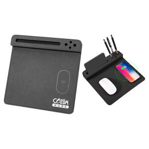 Wireless Şarjlı Mousepad 15W
