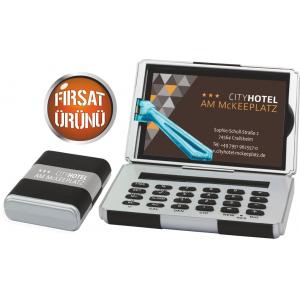 HESAP MAKİNALI KARTVİZİTLİK
