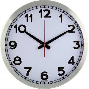 ALÜMİNYUM ÇERÇEVE DUVAR SAATİ 40 CM