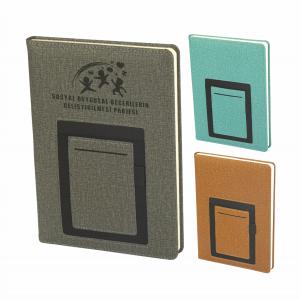 CEPLİ TERMO DERİ DEFTER 15 x 21 cm