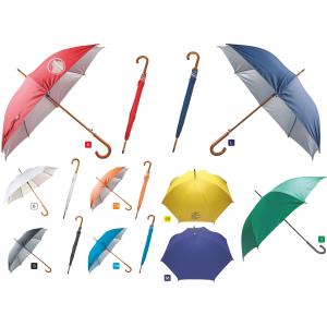 AHŞAP SAPLI BASTON ŞEMSİYE