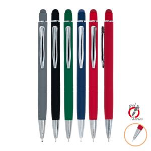 Rubber Gövde Metal JEL Kalem