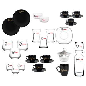 BLACK DİAMOND 140 PARÇA OFİS SETİ