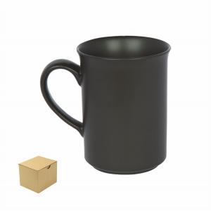 PORSELEN SİYAH MUG