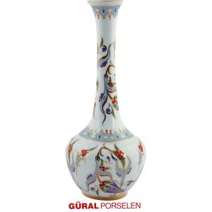 Gözyaşı El Dekorlu Vazo