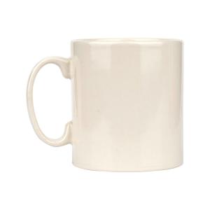 PORSELEN KREM RENK KUPA BARDAK